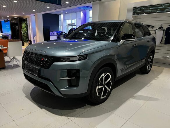 2026 Jaecoo J7 I Рестайлинг, серый - вид 1