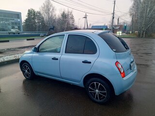 2006 Nissan March III (K12), голубой, 450000 рублей, вид 5