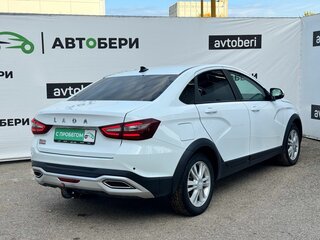 2023 Lada (ВАЗ) Vesta Cross I Рестайлинг (NG), белый, 1150600 рублей, вид 5