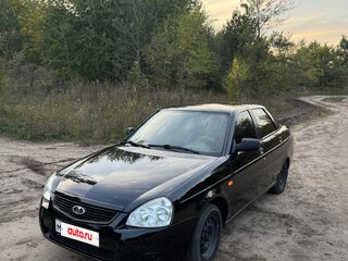 2009 Lada (ВАЗ) Priora I, чёрный, 420000 рублей, вид 2