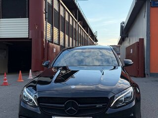 2016 Mercedes-Benz C-Класс AMG 63 AMG S IV (W205), чёрный, 3650000 рублей, вид 5