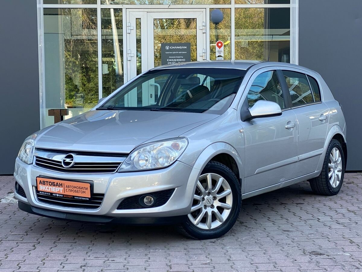 Открыть фотографии: Opel Astra H Рестайлинг