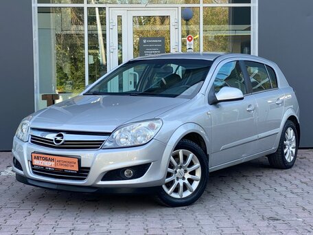 Opel Astra H Рестайлинг