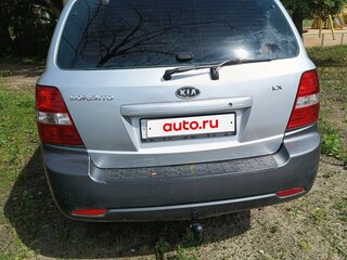 2008 Kia Sorento I Рестайлинг, серый, 710000 рублей, вид 5