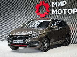 2025 Lada (ВАЗ) Vesta SW I Рестайлинг (NG), коричневый, 1525000 рублей, вид 1