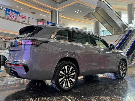 2025 Volkswagen Teramont Pro II (China Market), фиолетовый, 6252000 рублей, вид 3