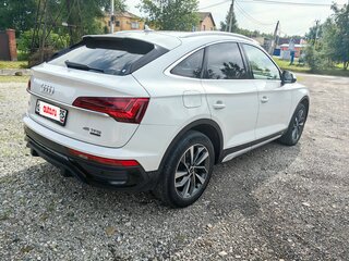 2022 Audi Q5 Sportback 45 TFSI I (FY), белый, 4700000 рублей, вид 3
