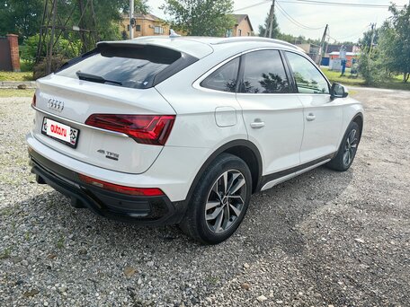 2022 Audi Q5 Sportback 45 TFSI I (FY), белый, 4700000 рублей, вид 3