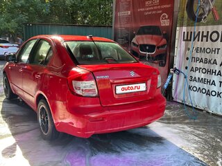 2007 Suzuki SX4 I (Classic), красный, 280000 рублей, вид 4