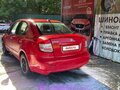 2007 Suzuki SX4 I (Classic), красный - вид 3