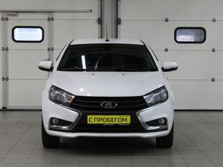 2021 Lada (ВАЗ) Vesta I, белый, 867000 рублей, вид 2