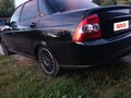 2012 Lada (ВАЗ) Priora I, чёрный, 450000 рублей - вид 7