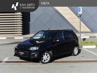 2017 Lada (ВАЗ) Kalina Sport II, чёрный, 720000 рублей, вид 1