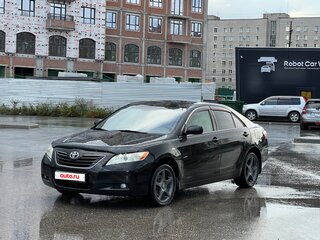 2006 Toyota Camry VI (XV40), чёрный, 950000 рублей, вид 1