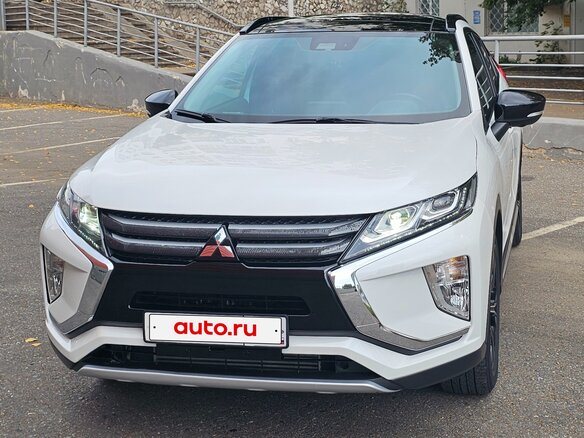 2019 Mitsubishi Eclipse Cross I, белый, 2280000 рублей - вид 5