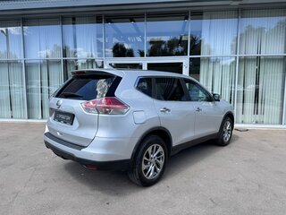 2017 Nissan X-Trail III, серебристый, 1410000 рублей, вид 5