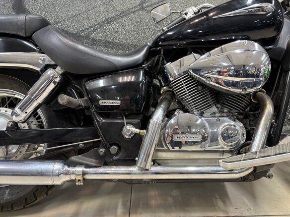 2008 Honda VT 750, чёрный - вид 3