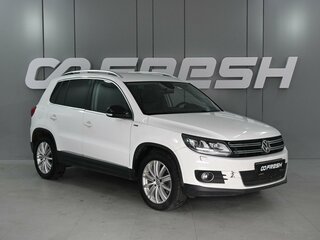 2013 Volkswagen Tiguan I Рестайлинг, белый, 1979000 рублей, вид 1