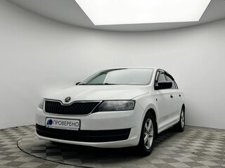 2015 Skoda Rapid I, белый, 788000 рублей, вид 3