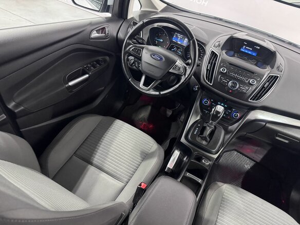 2017 Ford C-MAX II Рестайлинг, белый - вид 9