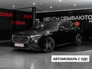 2026 Mercedes-Benz E-Класс 300 VI (W214, S214), чёрный, 10990000 рублей, вид 1