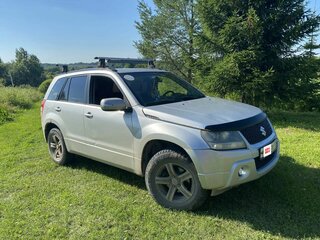 2008 Suzuki Grand Vitara II, серебристый, 490000 рублей, вид 4