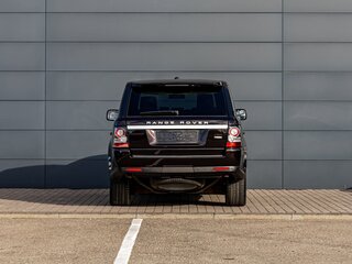 2012 Land Rover Range Rover Sport I Рестайлинг, чёрный, 1565000 рублей, вид 5