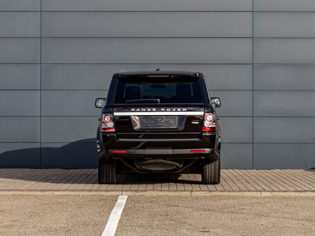 2012 Land Rover Range Rover Sport I Рестайлинг, чёрный, 1565000 рублей, вид 5