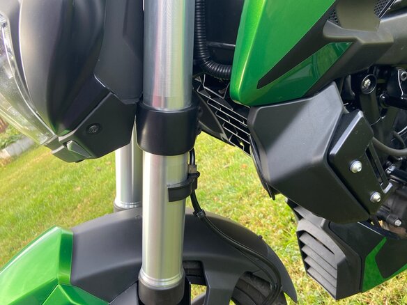2022 Bajaj Dominar 400, зелёный, 340000 рублей - вид 20