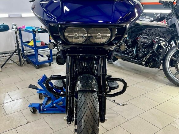 2019 Harley-Davidson Road Glide Special, синий, 3800000 рублей - вид 6