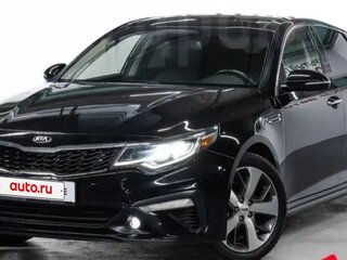 2019 Kia Optima IV Рестайлинг, чёрный, 1780000 рублей, вид 1