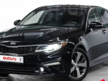 2019 Kia Optima IV Рестайлинг, чёрный, 1769000 рублей, вид 4
