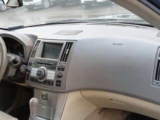 2007 Infiniti FX35 I (S50) Рестайлинг, синий, 950000 рублей, вид 5