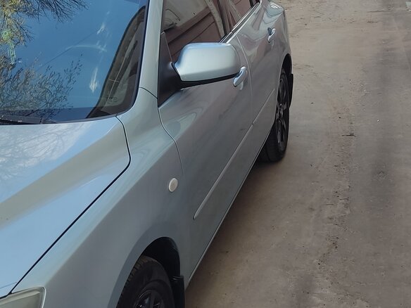 2006 Mazda 3 I (BK) Рестайлинг, голубой - вид 5