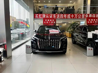 2026 Hongqi HS3, чёрный, 4000206 рублей, вид 1