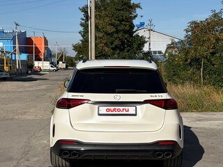 2021 Mercedes-Benz GLE AMG 53 AMG II (V167), белый, 7500000 рублей, вид 5