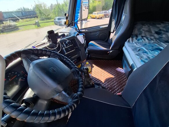 2012 Volvo FH, белый, 3400000 рублей - вид 12