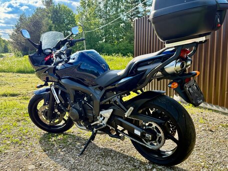 2008 Yamaha FZ6, синий, 520000 рублей, вид 3