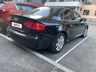 2010 Audi A4 IV (B8), чёрный, 890000 рублей, вид 5