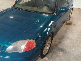 1998 Honda Civic VI, синий, 500000 рублей, вид 1