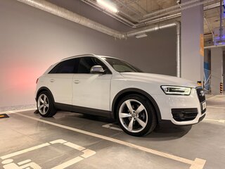 2012 Audi Q3 I (8U), белый, 1700000 рублей, вид 2