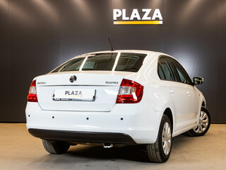 2016 Skoda Rapid I, белый, 1075000 рублей, вид 3