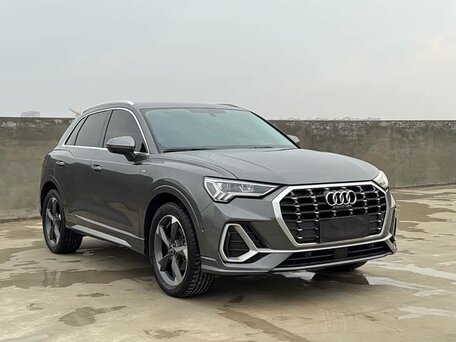 2023 Audi Q3 35 TFSI II (F3), серый, 2730000 рублей, вид 3