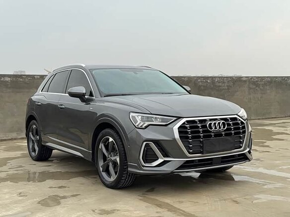2023 Audi Q3 35 TFSI II (F3), серый - вид 3