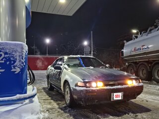 1991 Nissan Cefiro I (A31), синий, 190000 рублей, вид 4