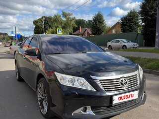 2013 Toyota Camry VII (XV50), чёрный, 1470000 рублей, вид 1