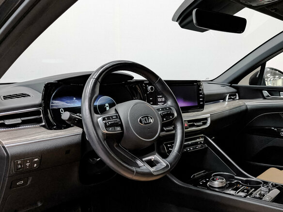 2020 Kia K5 III, серый - вид 14