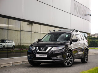 2021 Nissan X-Trail III Рестайлинг, чёрный, 2222222 рублей, вид 1