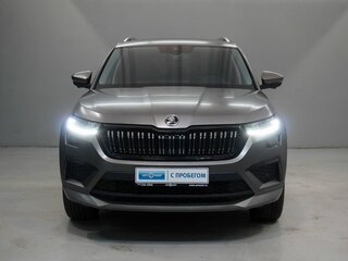 2023 Skoda Kodiaq I Рестайлинг, серый, 4220000 рублей, вид 2