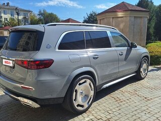 2025 Mercedes-Benz Maybach GLS 600 I Рестайлинг, серый, 22990000 рублей, вид 3